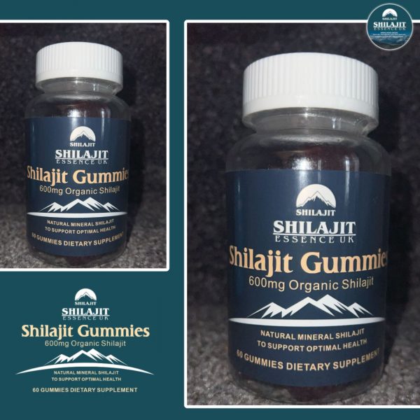 Shilajit Gummies Max Strength | Pure 100% Authentic Himalayan Origin 60 Gummies - Image 2