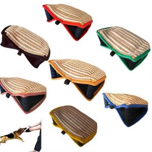 Dog Bite Wedge - Strong Jute (BLACK/BLUE)