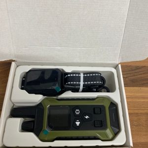 Wireless GPS Fence E-collar